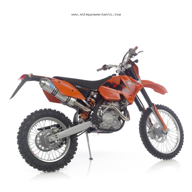 echappement moto KTM 250 EXC leovince echappement moto KTM 250 EXC leovince